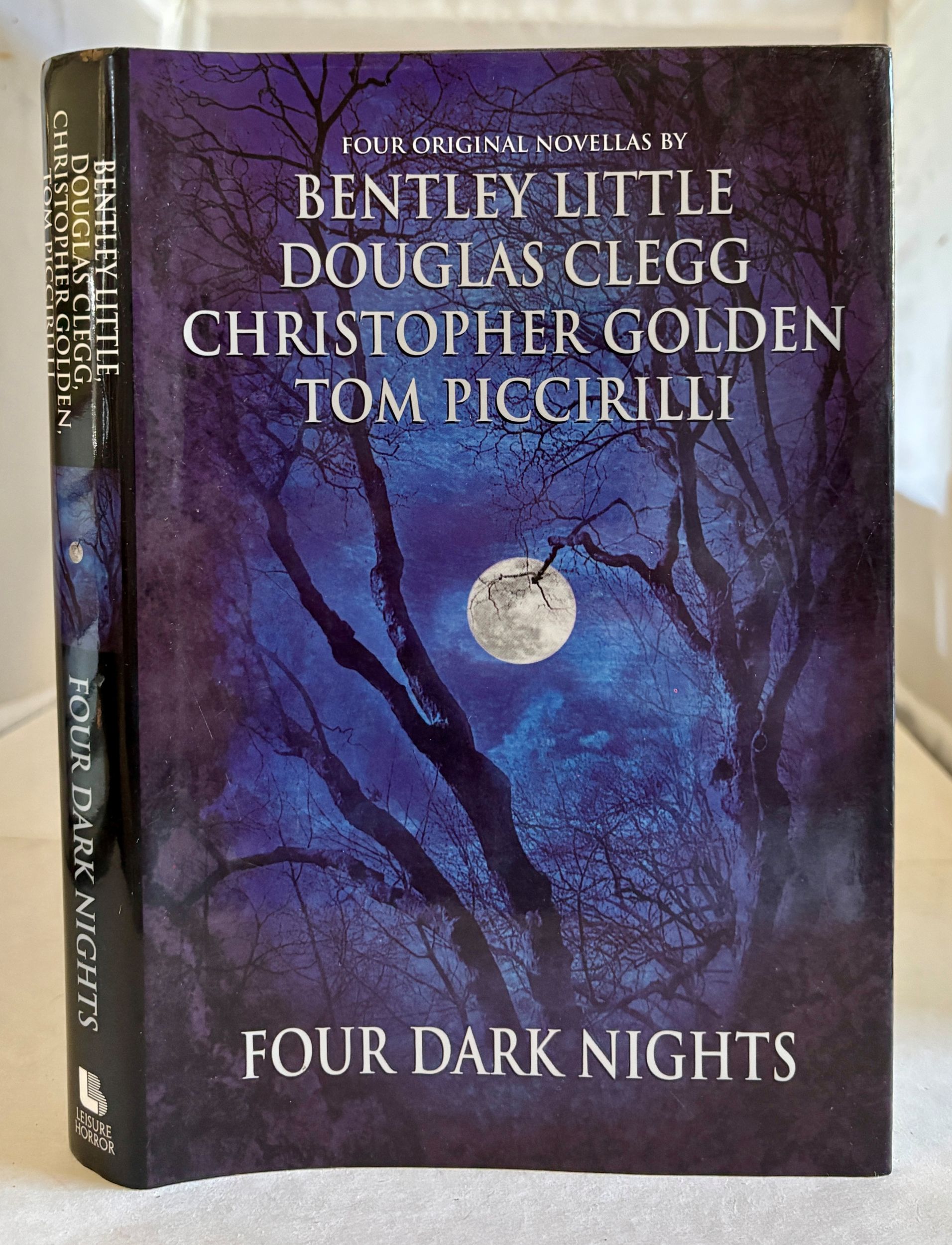 Image for Four Dark Nights; The Circle/Pyre/Jonah Arose/The Words Four Dark Nights; The Circle/Pyre/Jonah Arose/The Words
