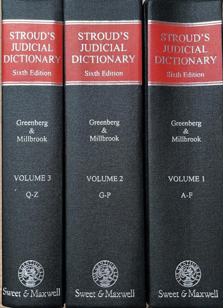 stroud-s-judicial-dictionary-of-words-and-phrases-421707607-ebay