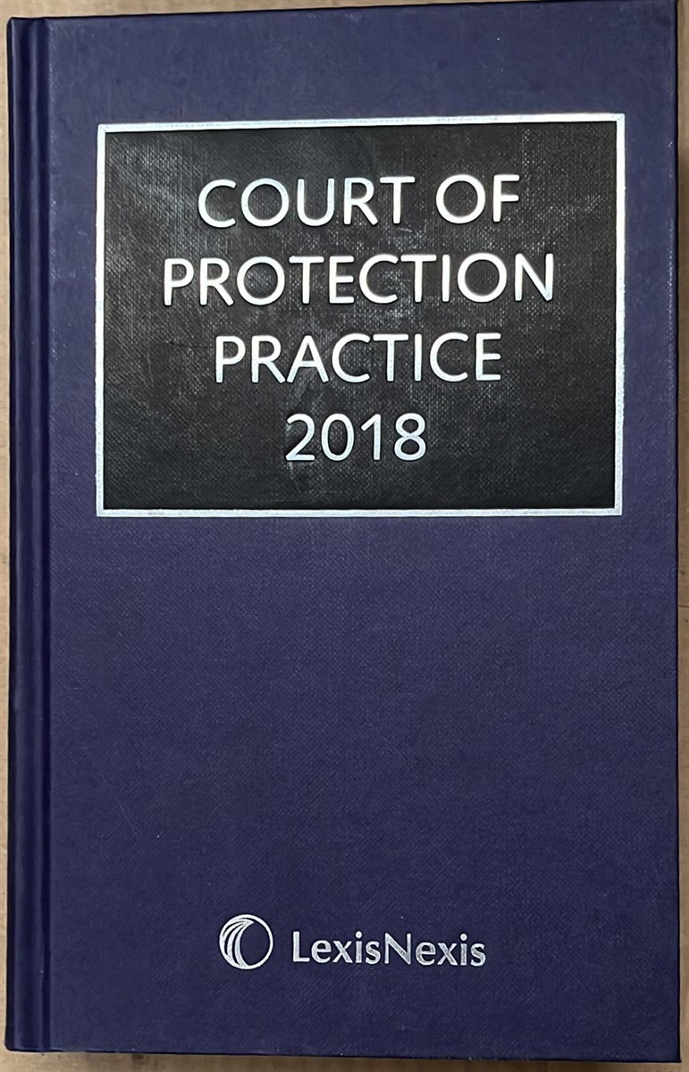 Court of Protection Practice 2018 - Afbeelding 1 van 1