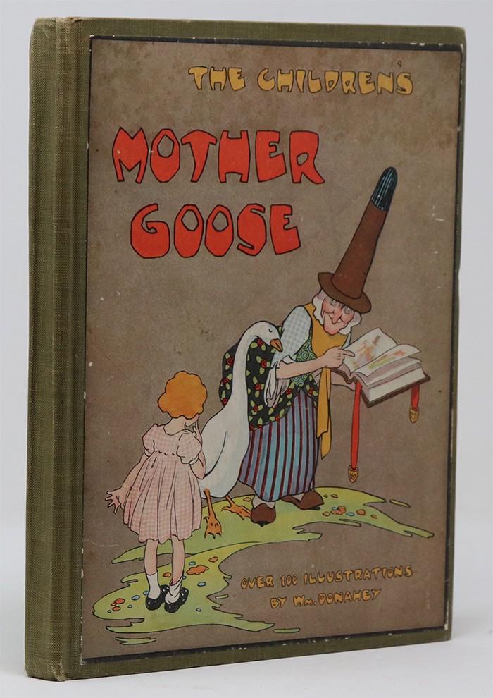 Image for The Children's Mother Goose: The Most Complete Mother Goose Published in America 700 Rhymes