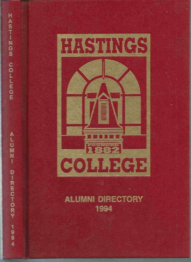 Image for Hastings College Alumni Directory 1994