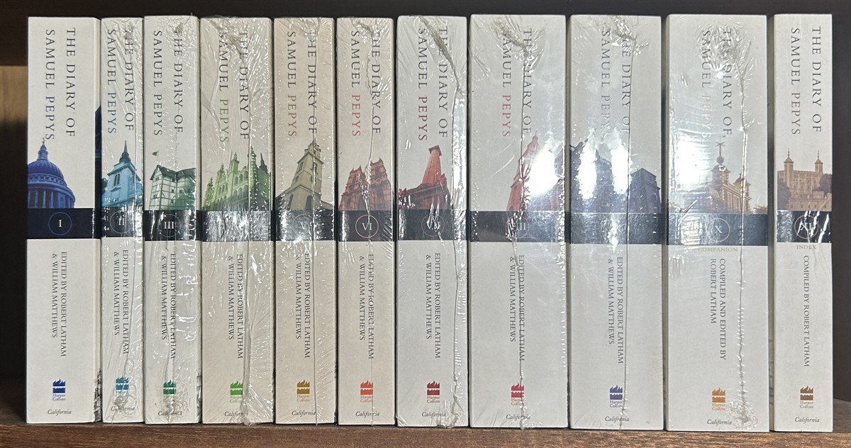 The Diary of Samuel Pepys (11 Volume Set)