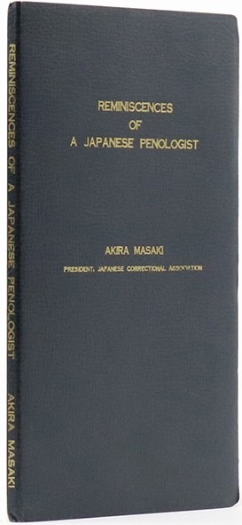 Image for Reminiscences of a Japanese Penologist
