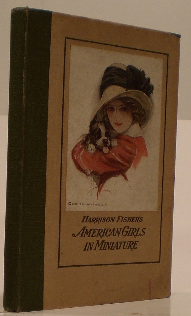 Image for Harrison Fisher's American Girls in Miniature