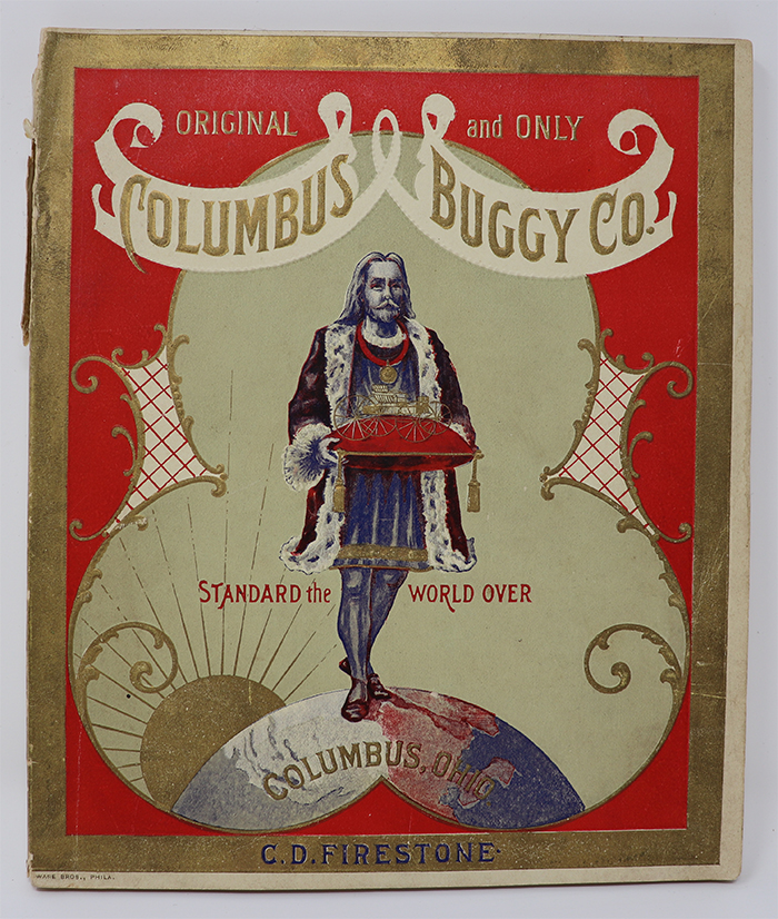 The Columbus Buggy Co. 24th Annual Catalog