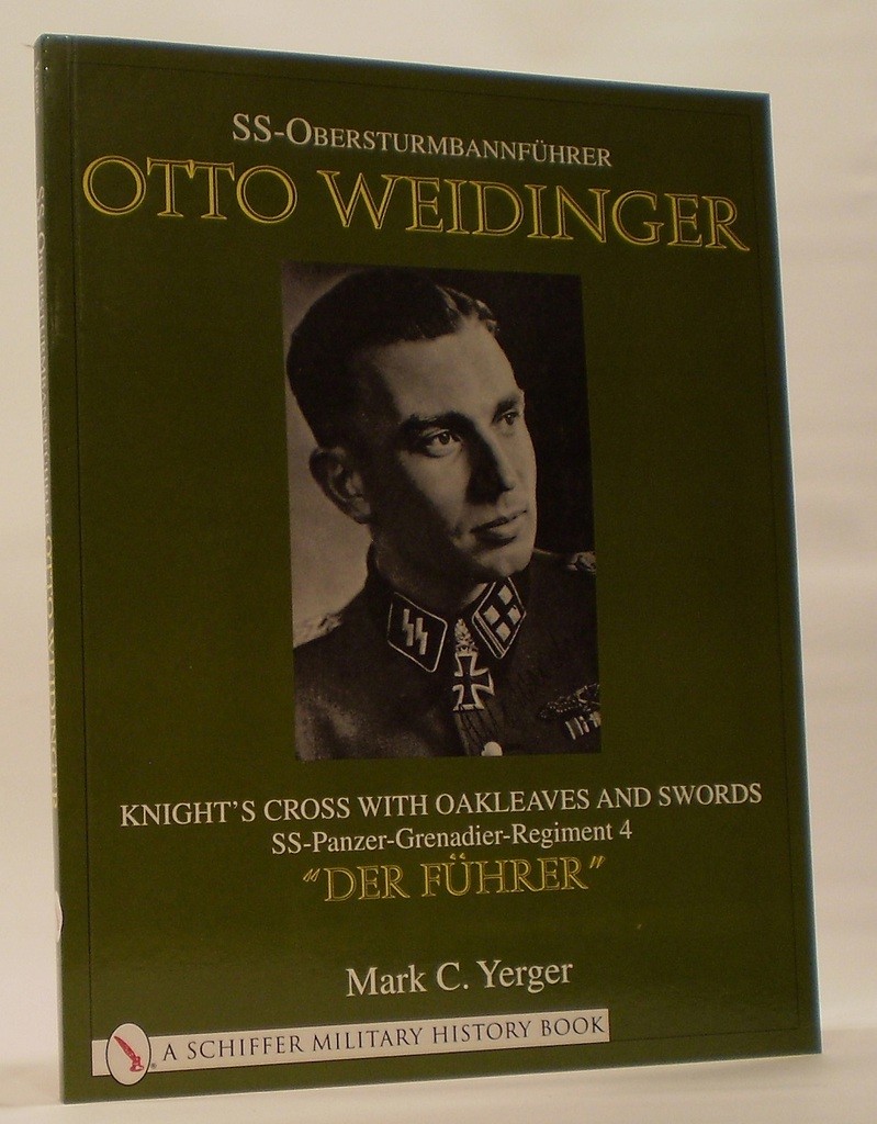 Image for SS-Obersturmbannfhrer Otto Weidinger  Knight's Cross with Oakleaves and Swords SS-Panzer-Grenadier-Regiment 4 Der Fuhrer