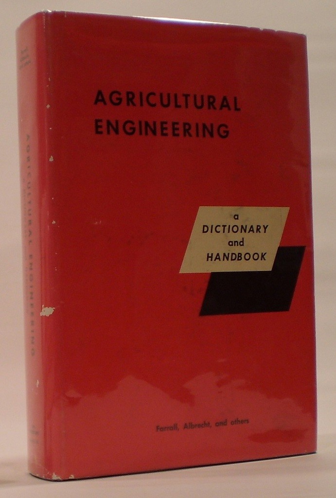 Image for Agricultural Engineering a Dictionary and Handbook