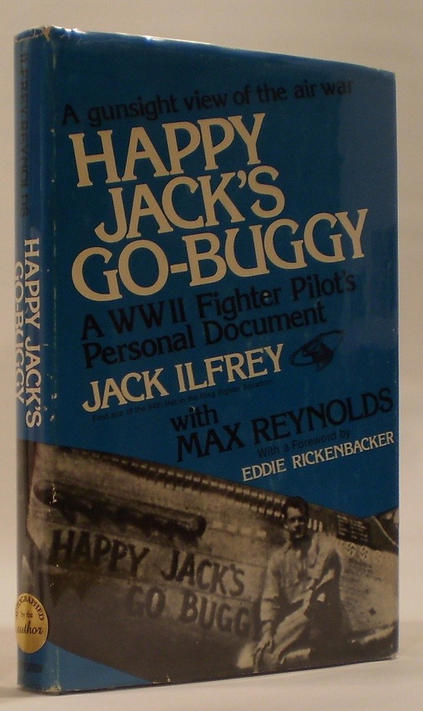 Image for Happy Jack's Go-Buggy  A WW II fighter pilot's personal document