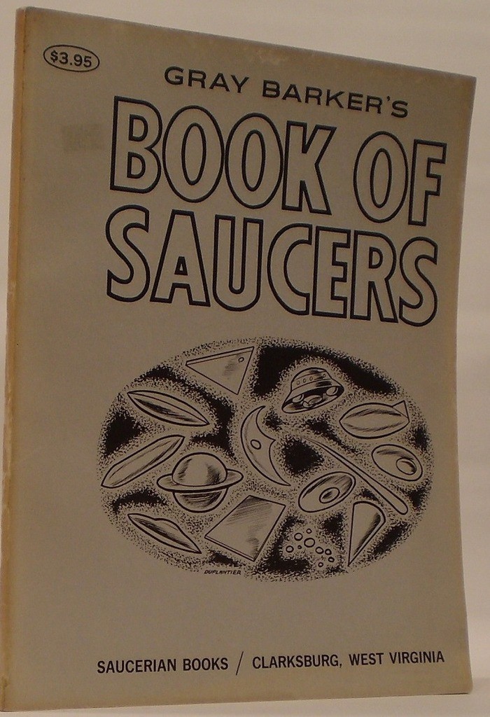 Image for Gray Barker's Book of Saucers