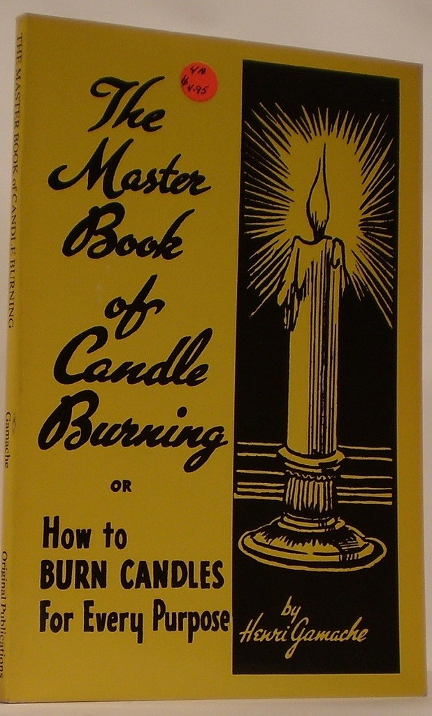 Image for Master Book of Candle Burning