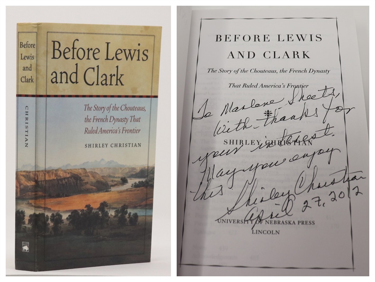 Image for Before Lewis and Clark  The Story of the Chouteaus, the French Dynasty That Ruled America's Frontier