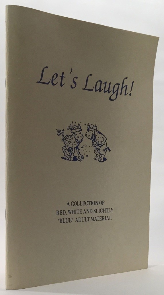 Image for Let's Laugh! A Collection of Red, White and Slightly "Blue" Adult Material