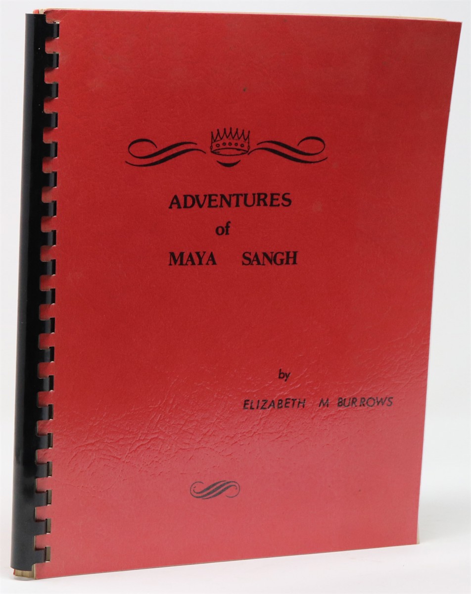 Image for Adventures of Maya Sangh