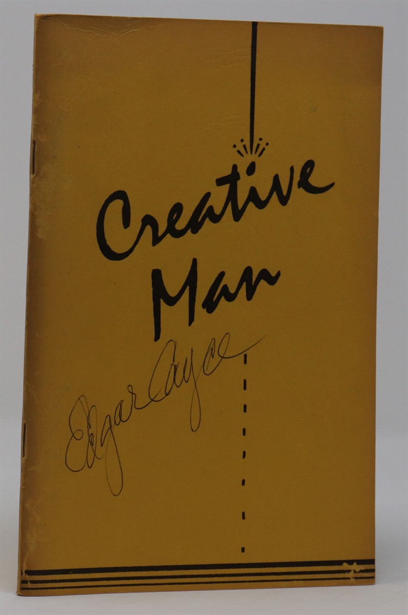 Image for Creative Man: a View of the Arts From the Edgar Cayce Readings