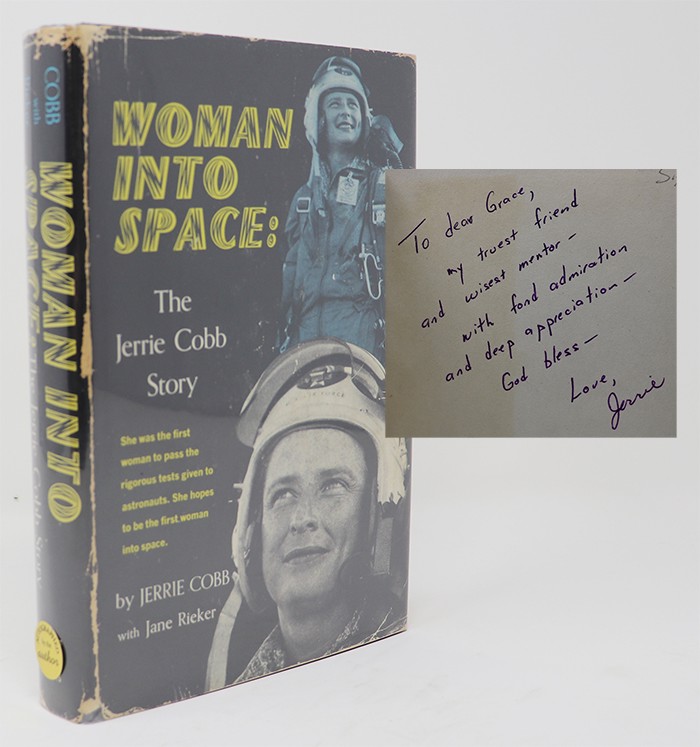 Image for Woman Into Space The Jerri Cobb Story