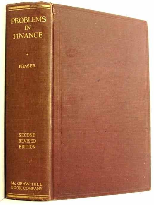 Image for Problems in Finance