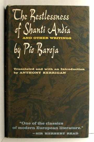 Image for The Restlessness of Shanti Andia and Other Writings
