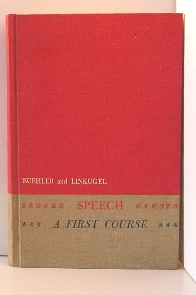 Image for Speech: a First Course