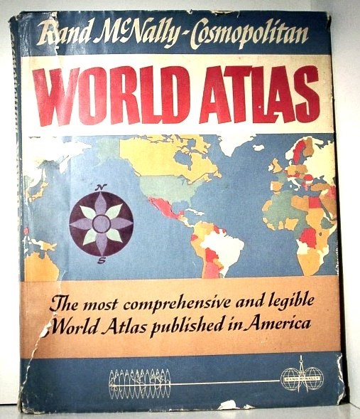 Image for Rand McNally Cosmopolitan World Atlas