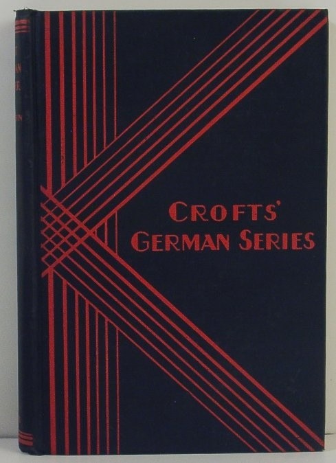 Image for First German Reader; with Notes, Exercises, Vocabulary and Certain Original Essays