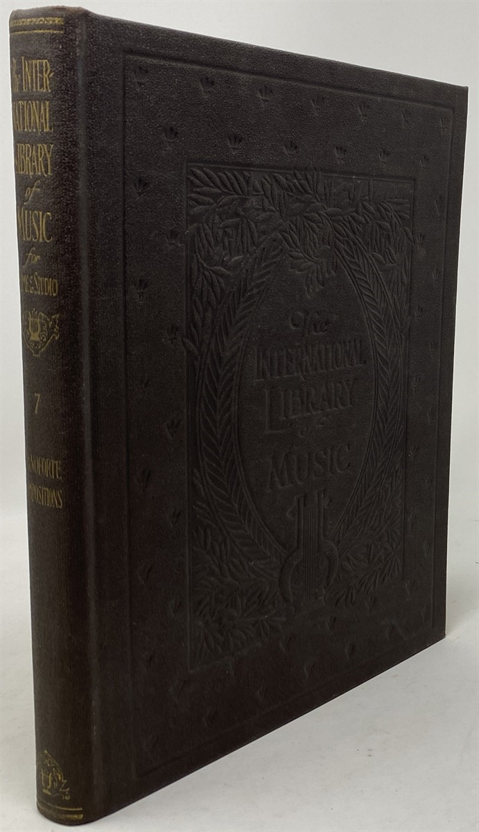 Image for The International Library of Music for Home and Studio, Volume VII, Concert Selections