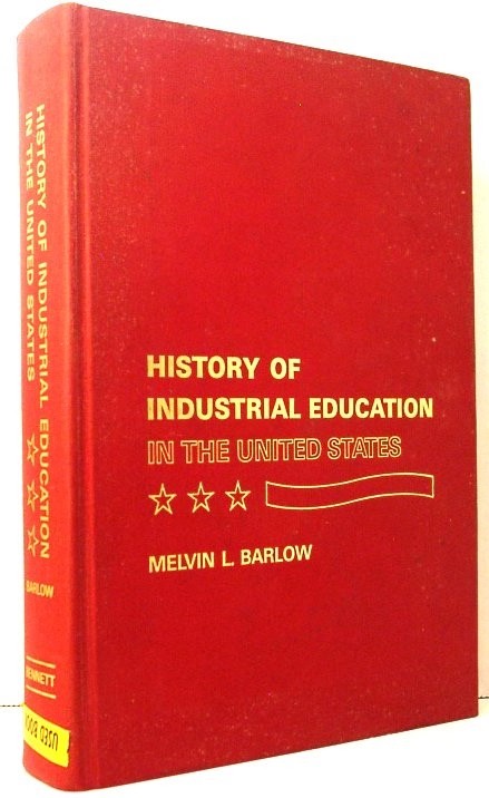 Image for History of Industrial Education in the United States
