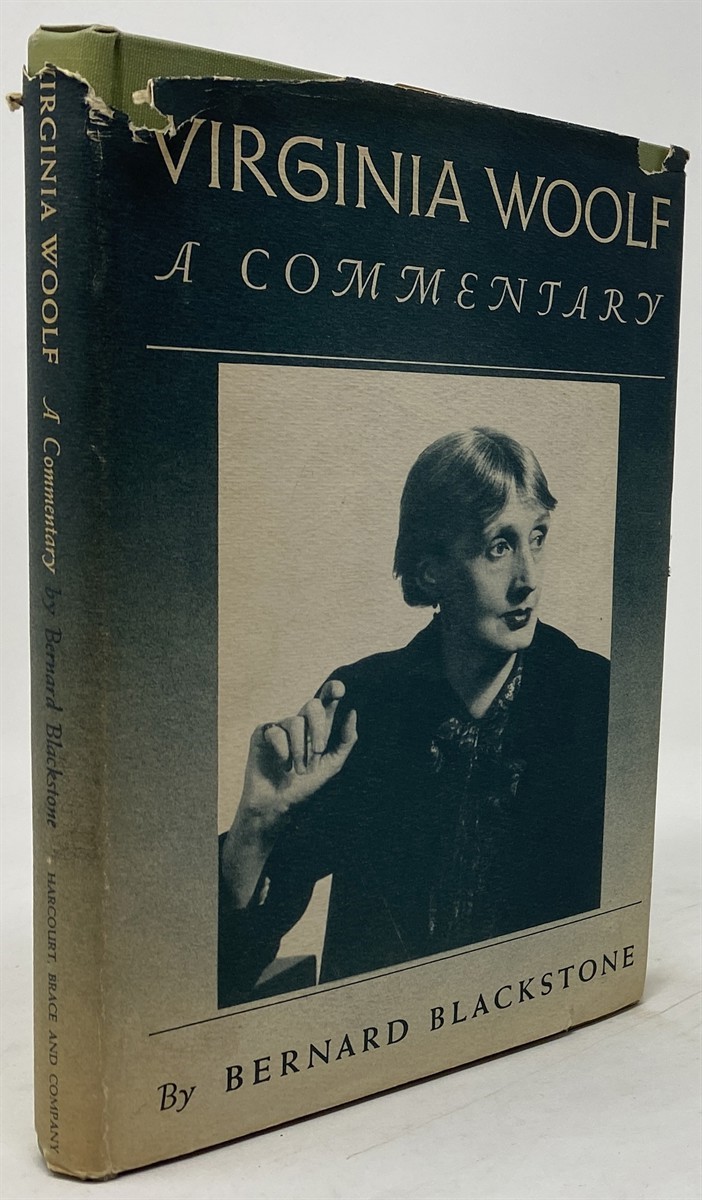 Image for Virginia Woolf; a Commentary