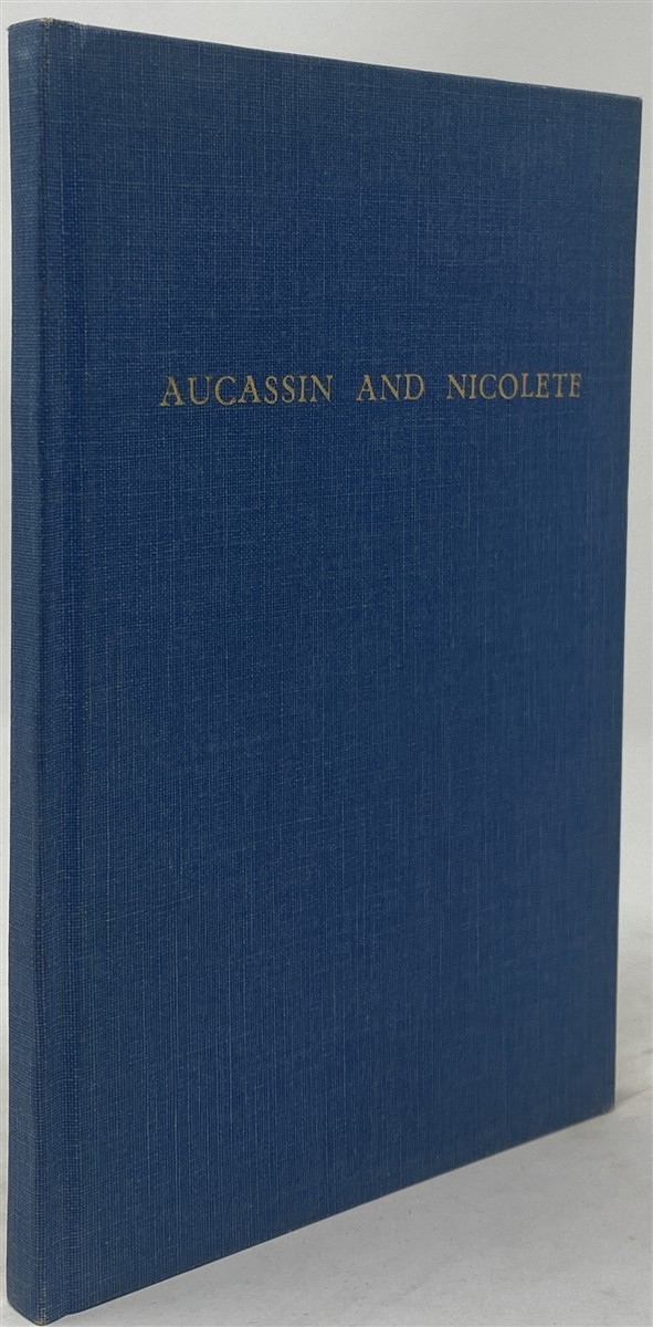 Image for Aucassin & Nicolete: Done Into English by Andrew Lang