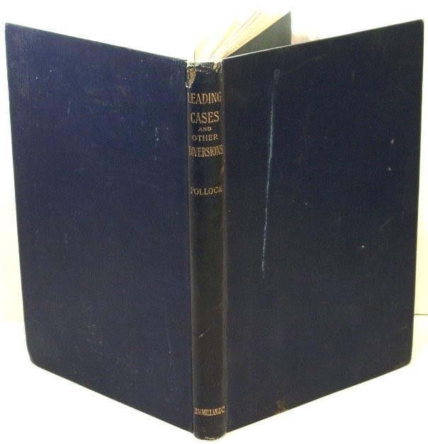 Leading Cases Done Into English and Other Diversions