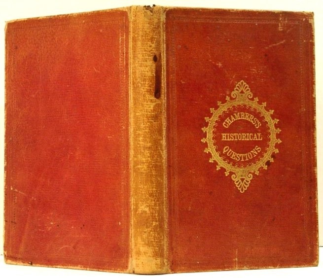Image for Chambers's Historical Questions with Answers Embracing Ancient and Modern History
