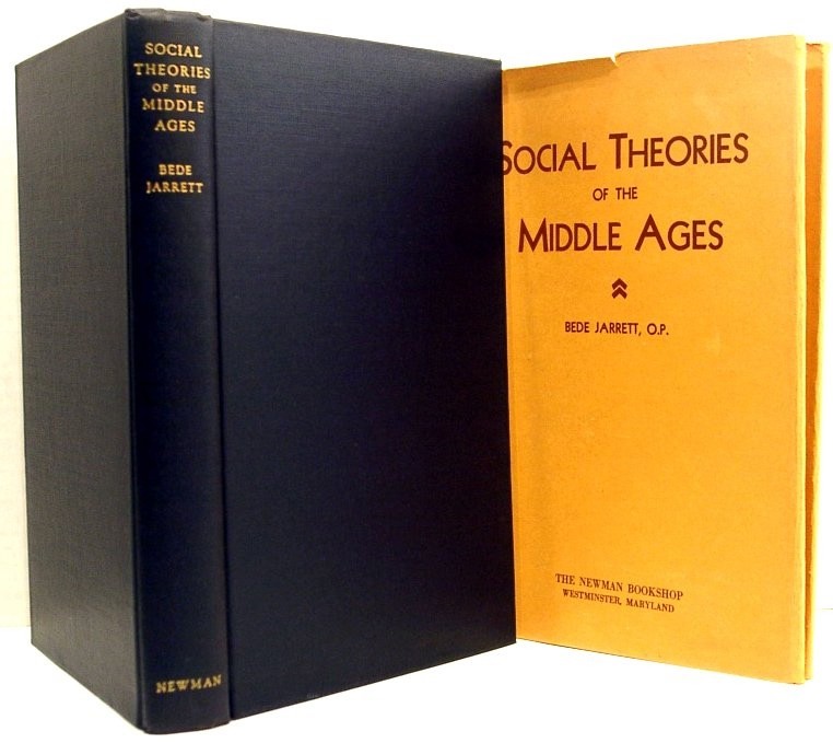 Image for Social Thoughts of the Middle Ages; 1200-1500