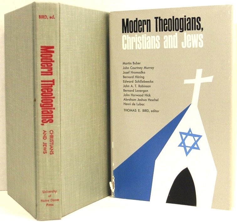 Image for Modern Theologians: Christians and Jews (Theology Today Vol. 2)