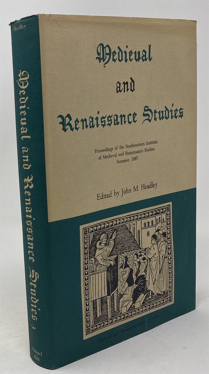 Image for Medieval and Renaissance Studies. Proceedings of the Southeastern Institute of Medieval and Renaissance Studies Summer, 1967