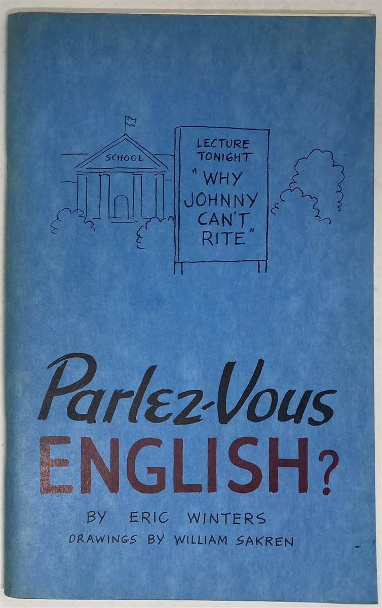 Image for Parlez-Vous English?