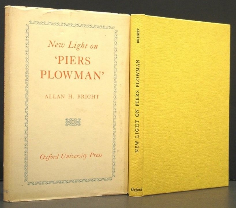 Image for New Light on 'piers Plowman'