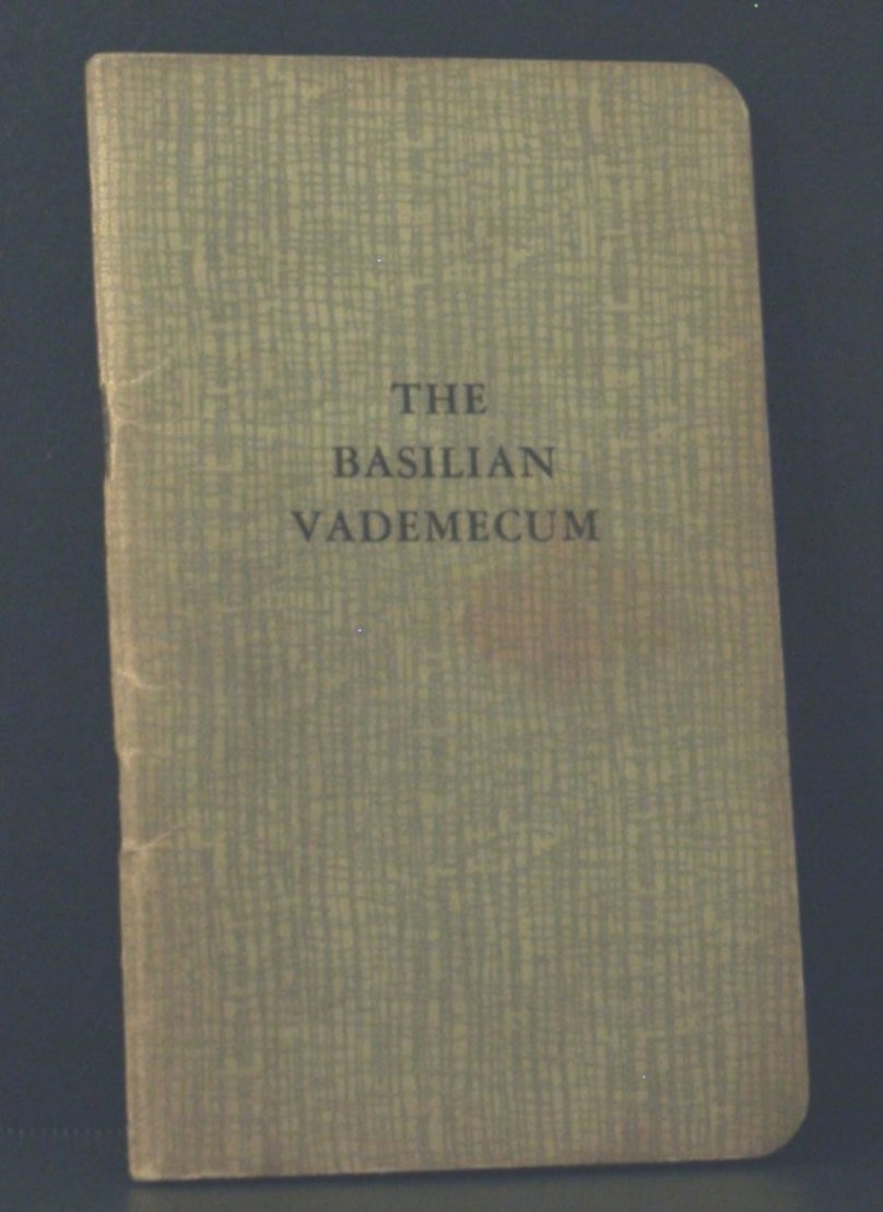 Image for The Basilian Vademecum
