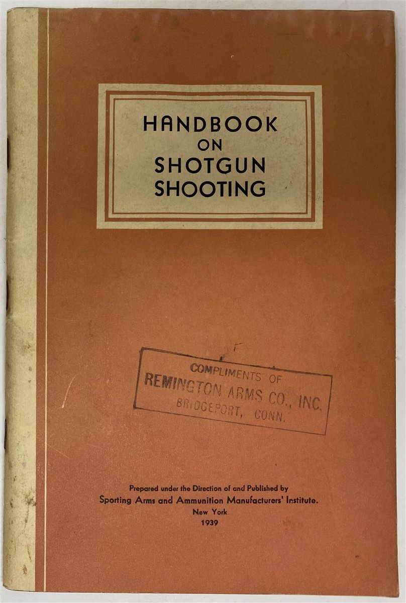 Image for Handbook on Shotgun Shooting