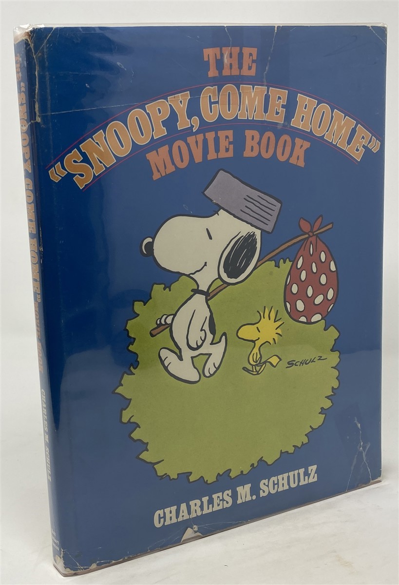 Image for The Snoopy, Come Home Movie Book
