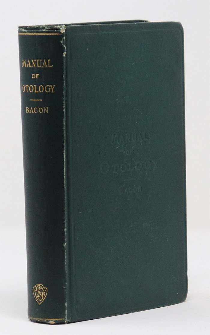Image for A Manual of Otology