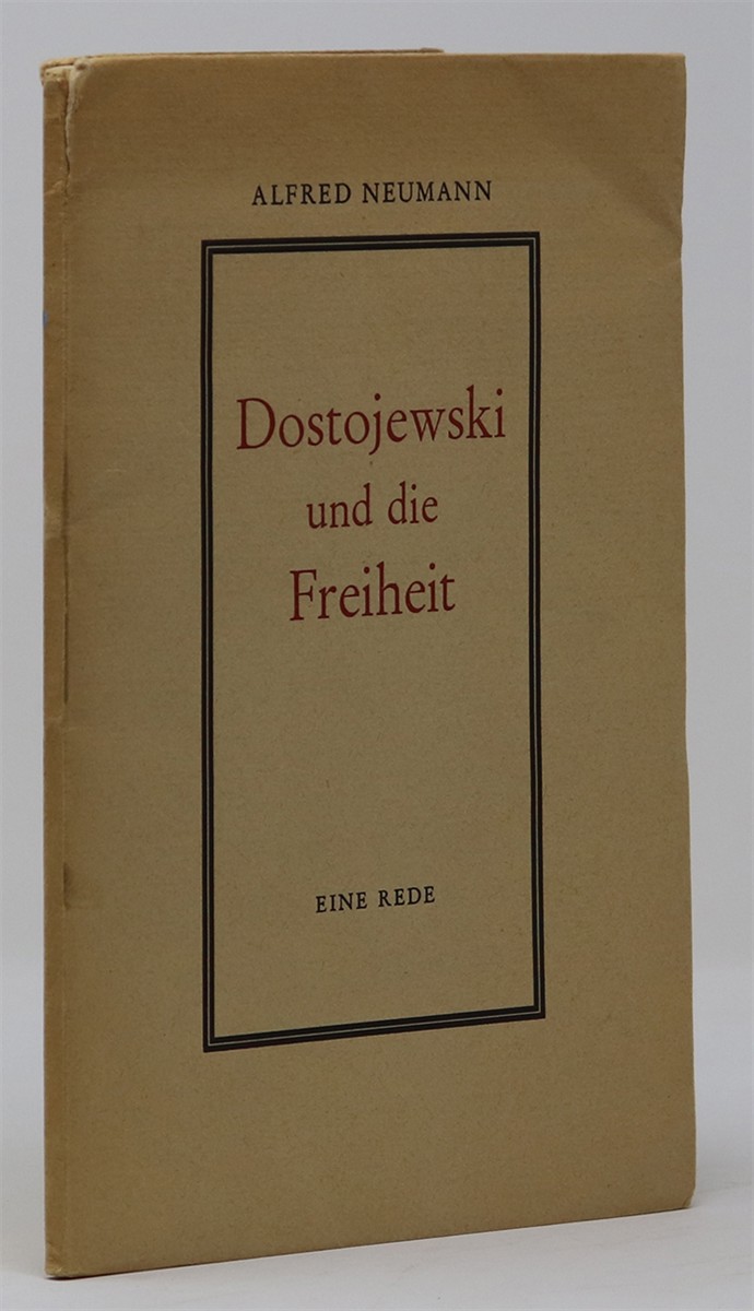 Image for Dostojewski Und Die Freiheit