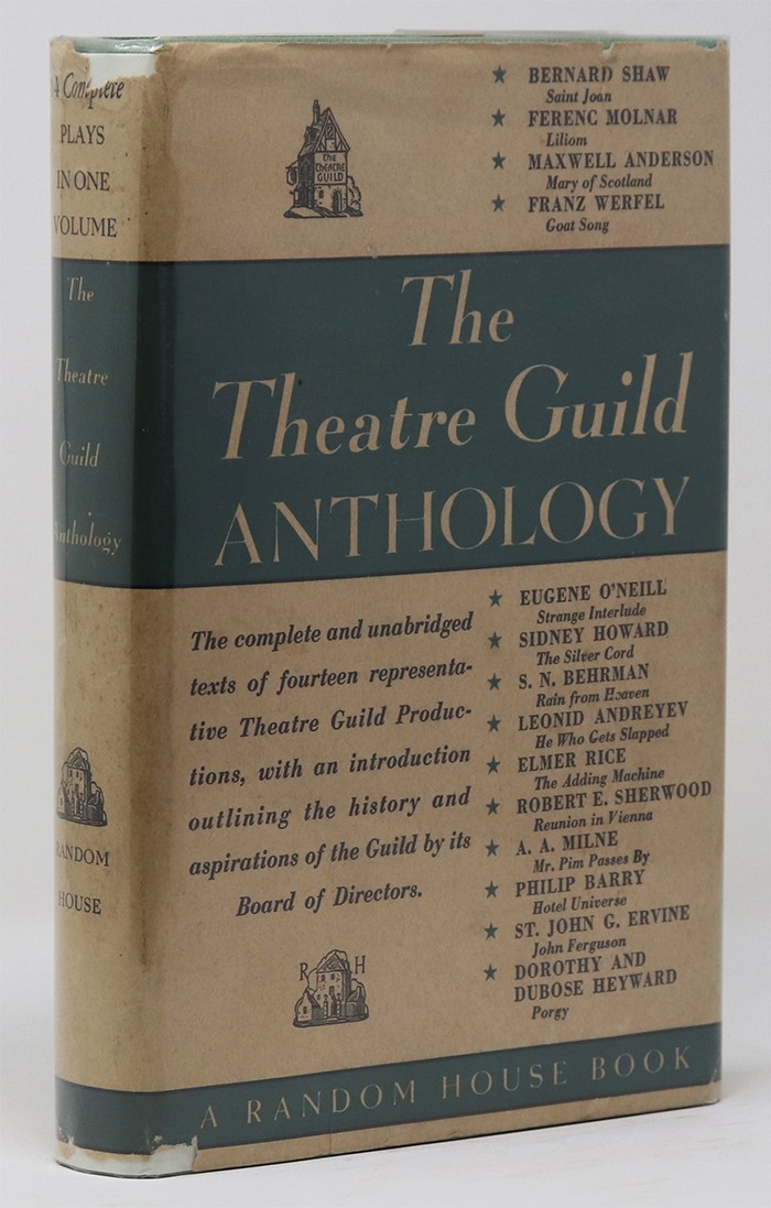 Image for The Theatre Guild Anthology