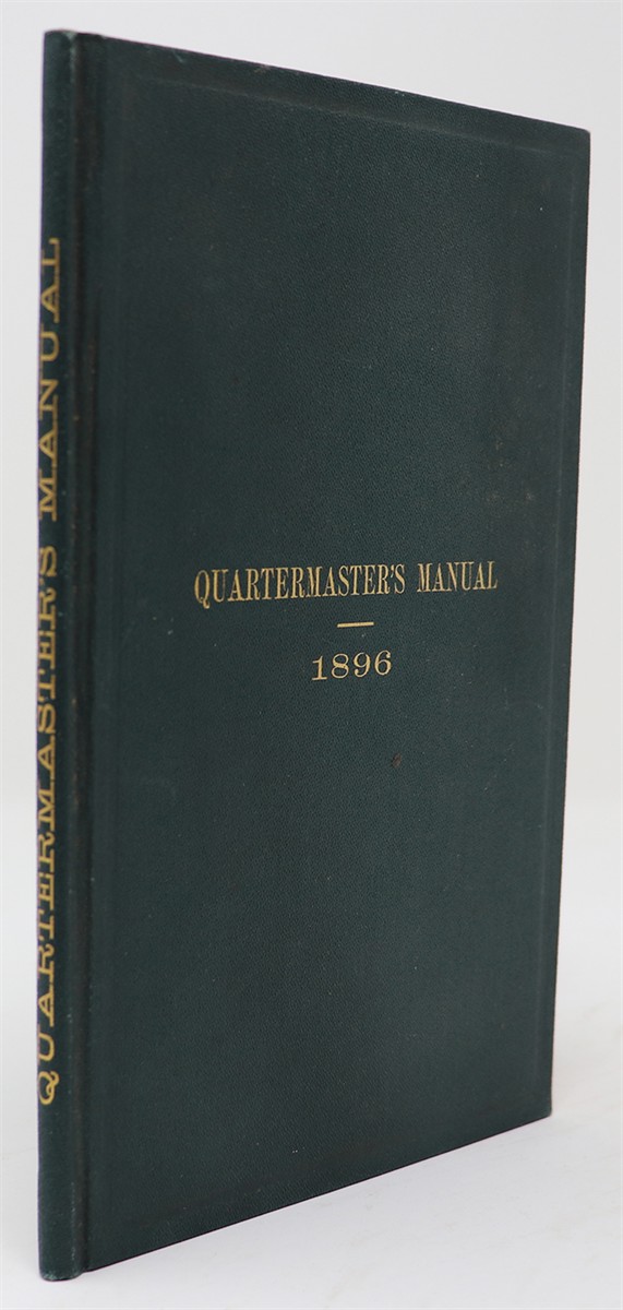 Image for Manual for the Quartermaster's Department