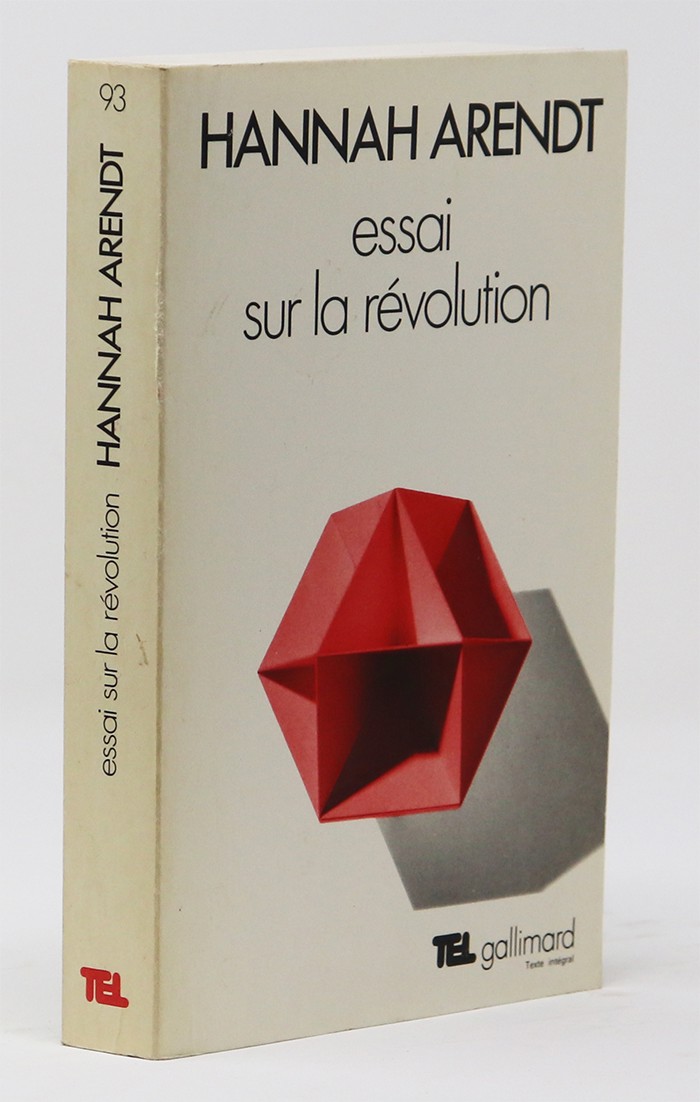 Image for Esssai Sur La Révolution