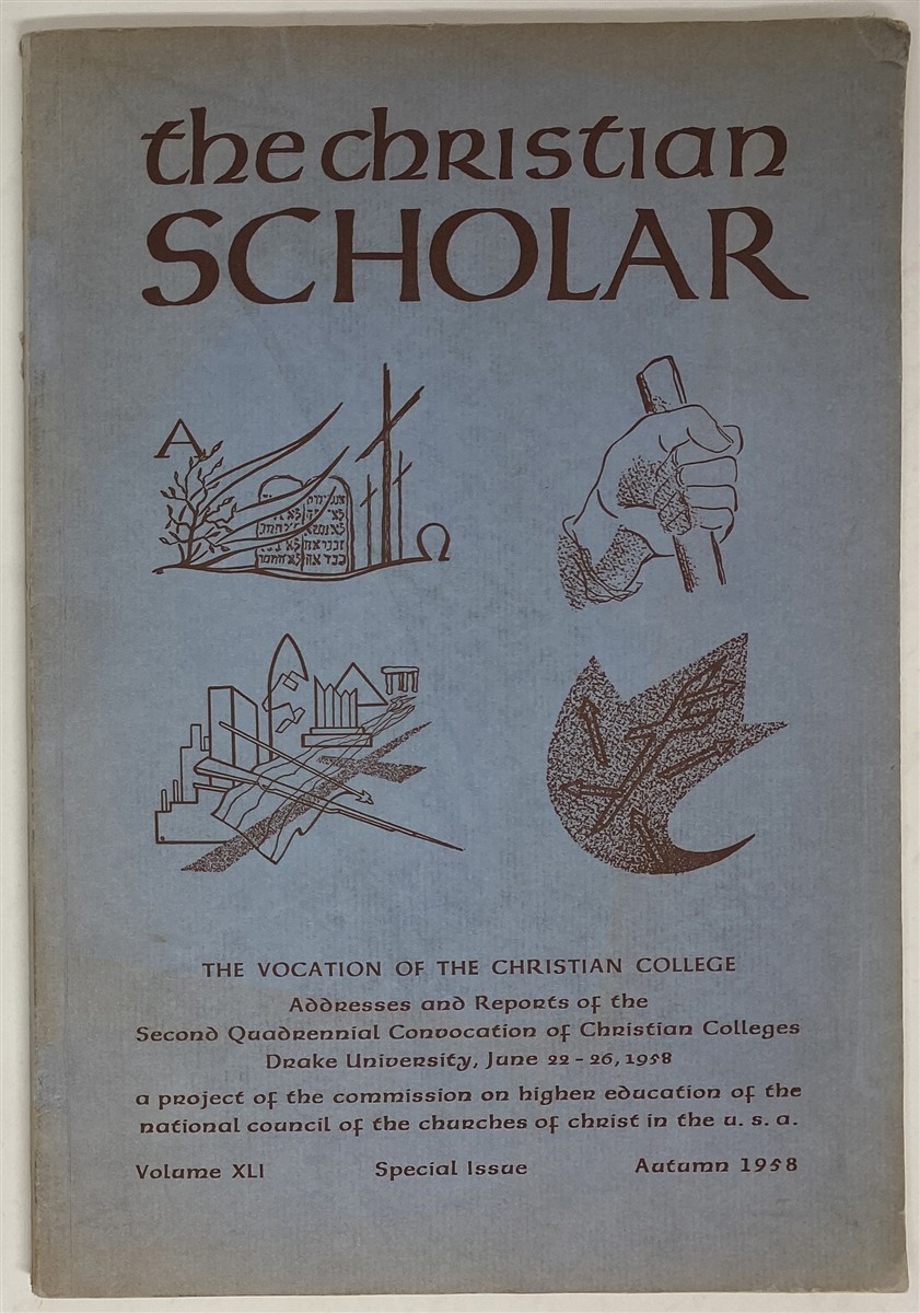 Image for The Christian Scholar: Volume XLI: Special Issue: Autumn 1958