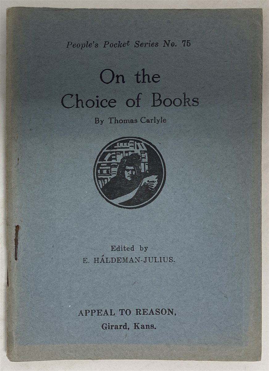 Image for On the Choice of Books