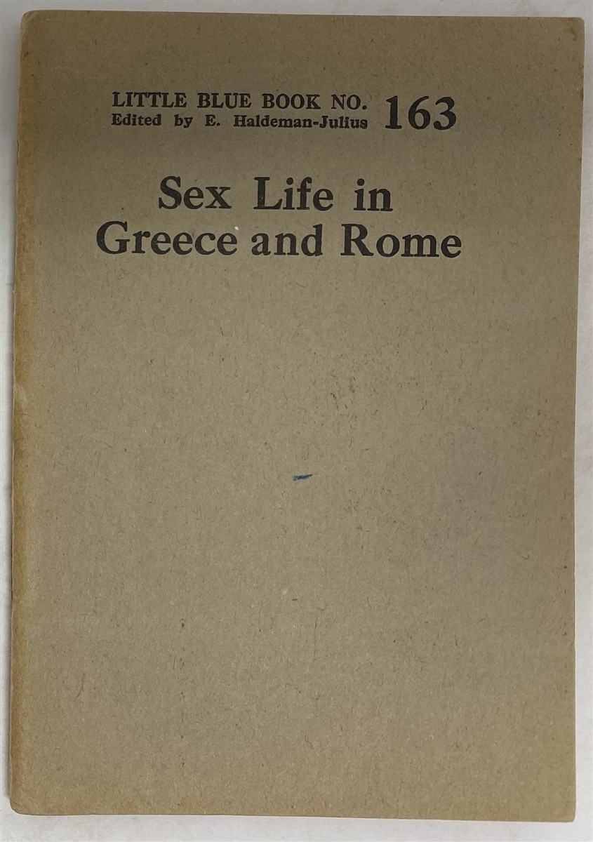 Image for Sex Life in Greece and Rome