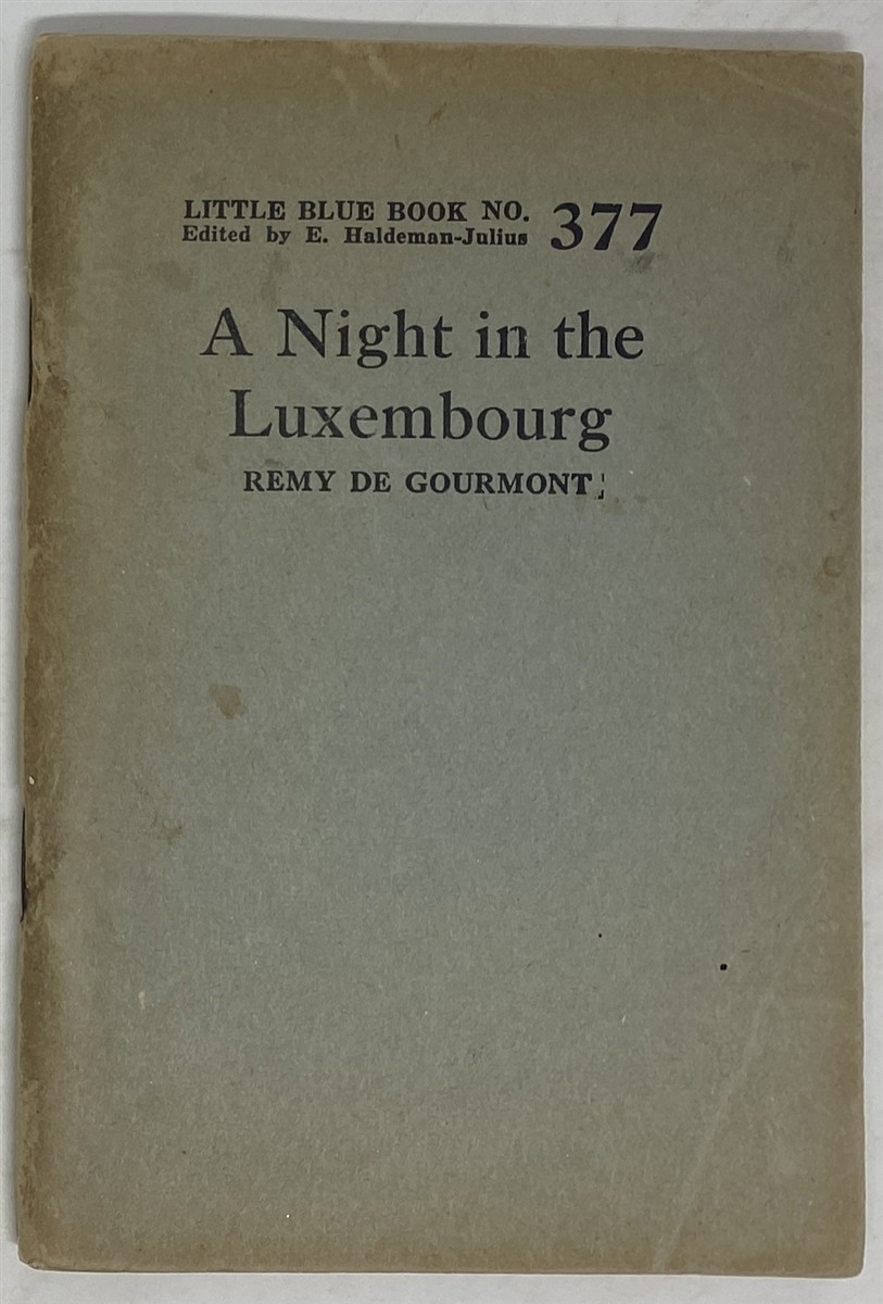 Image for A Night in the Luxembourg