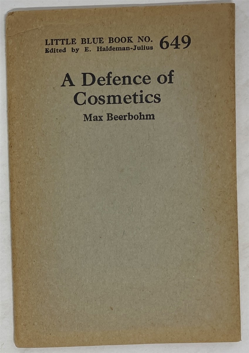 Image for A Defence of Cosmetics