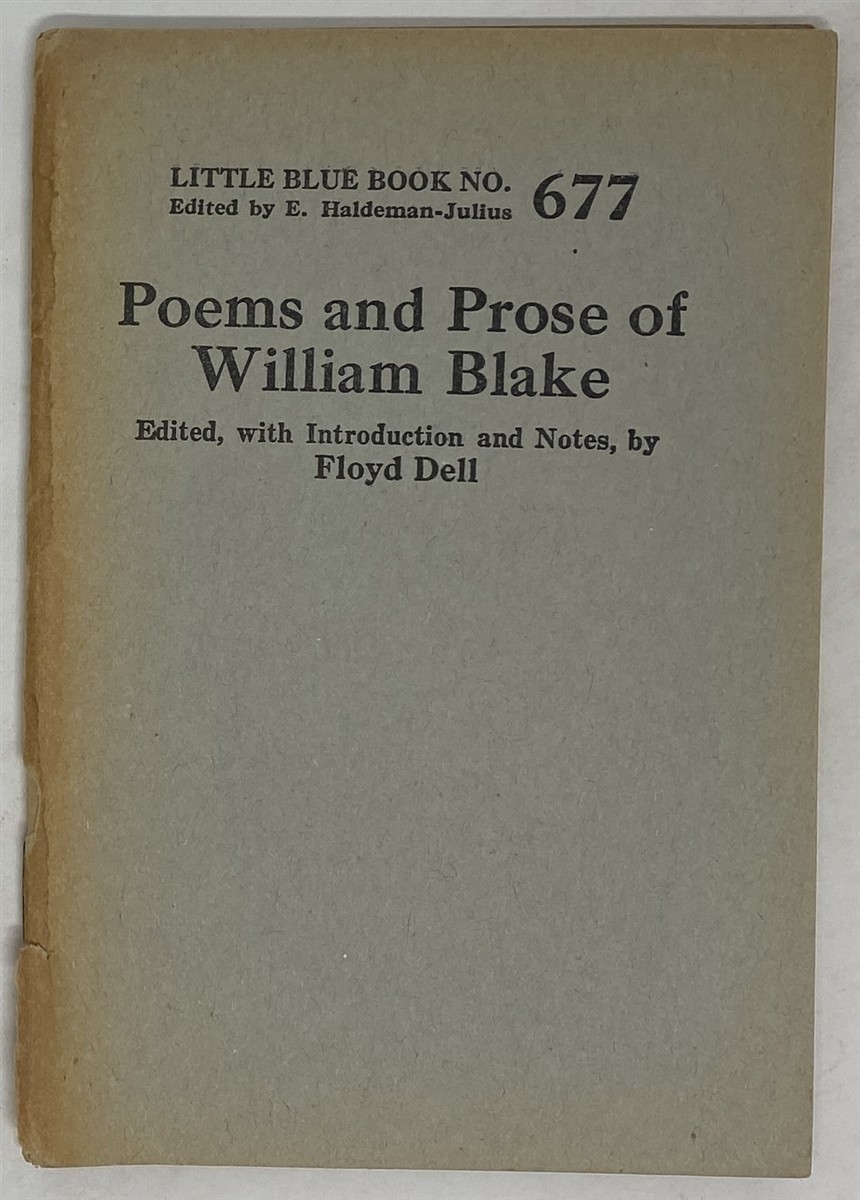 Image for Poems and Prose of William Blake