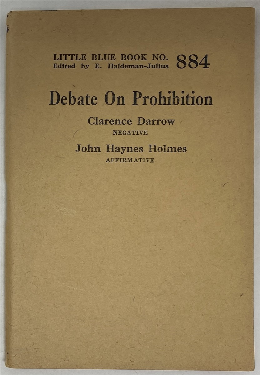 Image for Debate on Prohibition